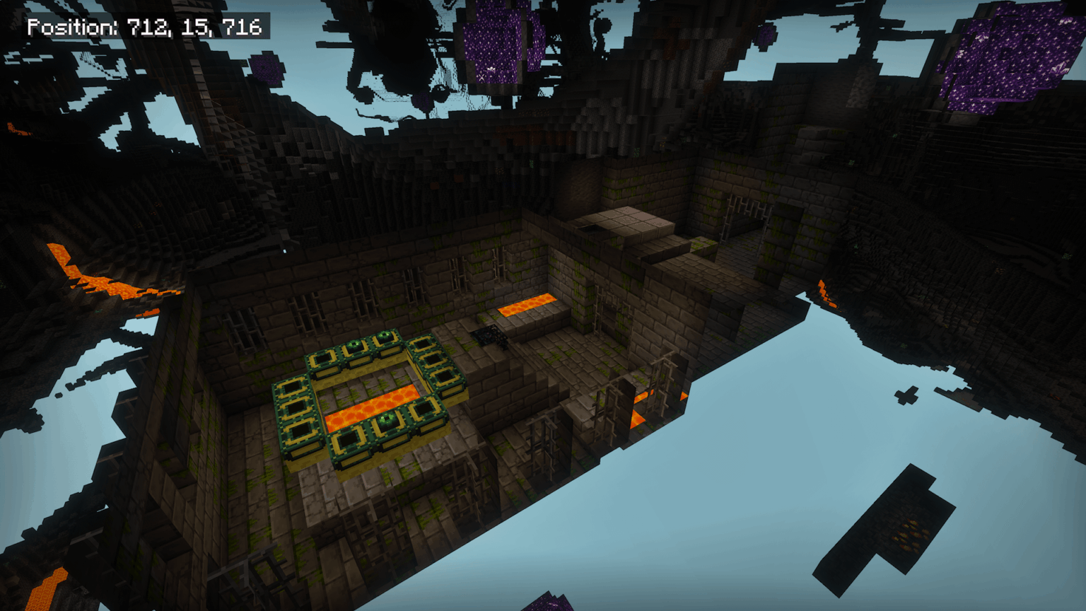 かなり小さな要塞