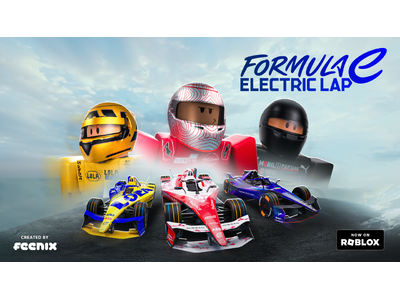 「Formula E: Electric Lap」が『Roblox』に登場！フォーミュラEとFeenixが手がける新体験を通じて世界中のゲーマーにフォーミュラEを届ける