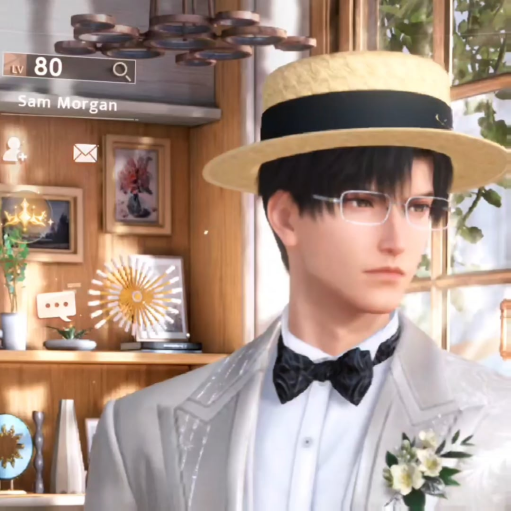 ゼインはあまりにも驚いて話すことができなかった