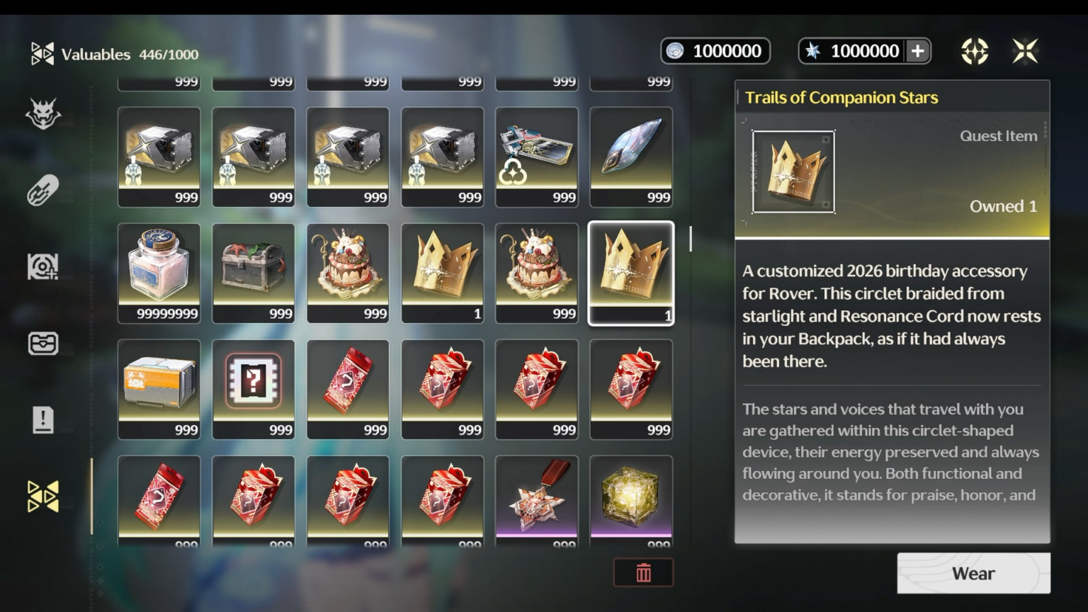 3.0 | 2026 年の誕生日ケーキでスリープ経由で他のキャラクターを見ることができる