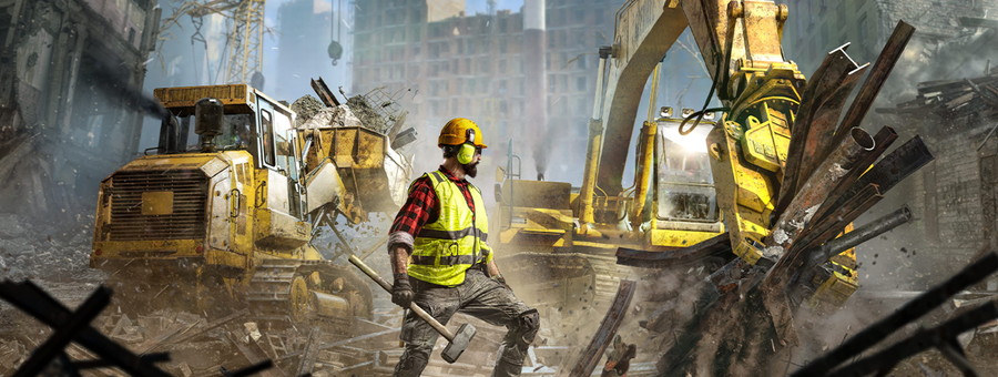 Demolish Games、建設作業シミュレーター最新作『Demolish and Build 3』をPS5向けにリリース