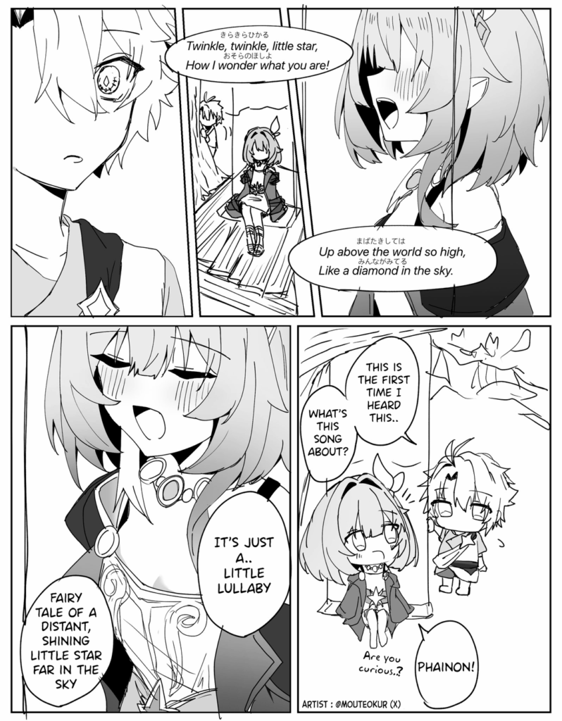 シャイニングスター (by @muteokur Twitter TL/TS:by @erarar4)