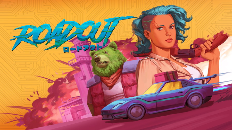 DANGEN Entertainment、終末後の活気ある世界を舞台にしたミックスジャンルゲーム『RoadOut』を26年3月12日に発売 | gamebiz