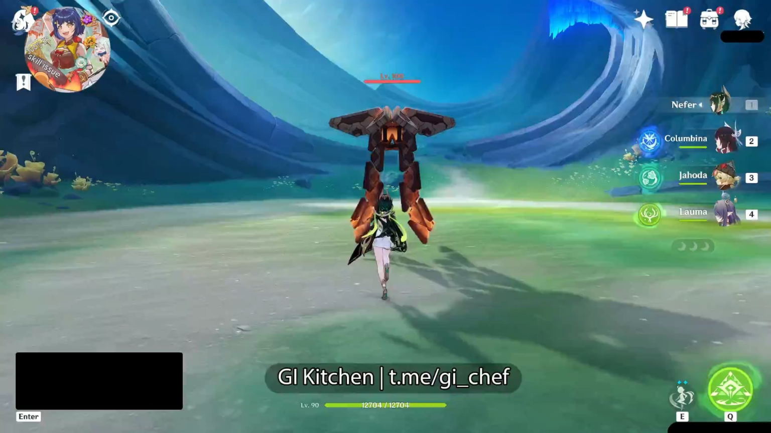 ネフェル / ストロベリー / コロンビーナ / ラウマ [GI Kitchen]