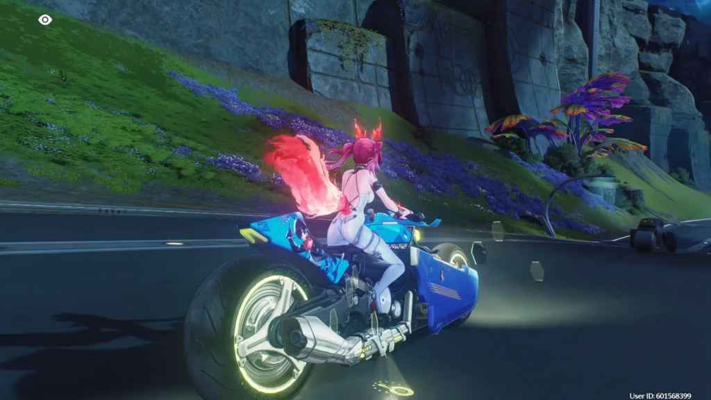 自転車で何かをテストしていたら、私の上に車が現れた