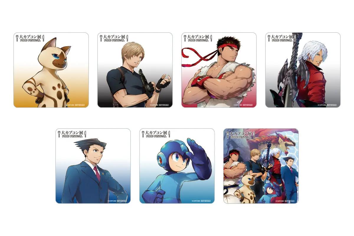 オリジナル紙コースター（全7種）