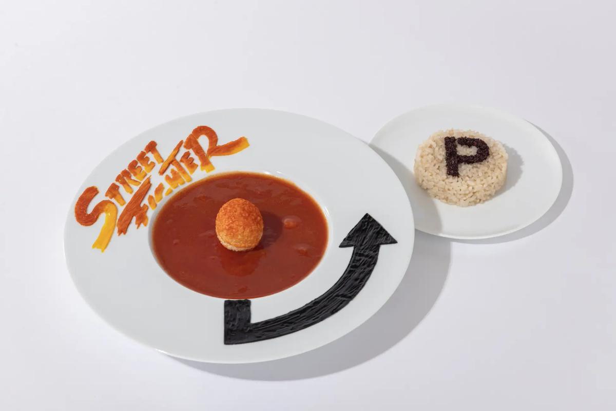 【ストリートファイター】放て！波動拳 トマトパスタ