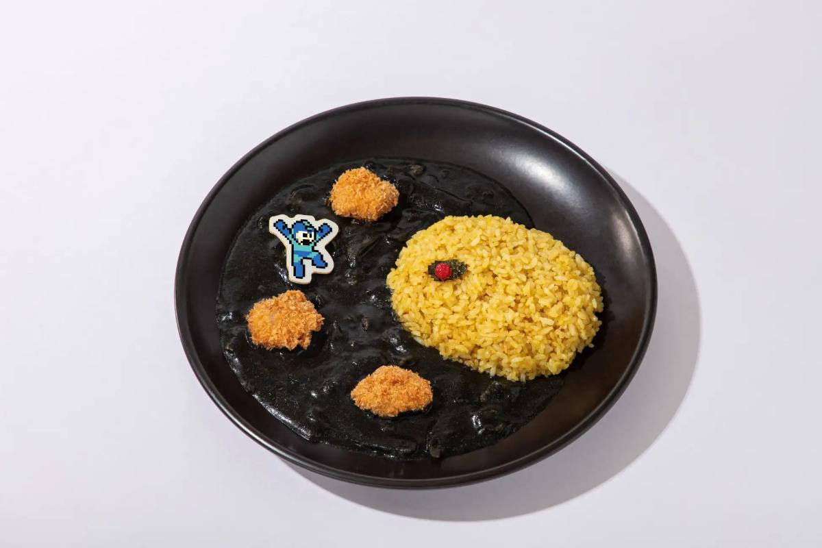 【ロックマン】ロックマンvsイエローデビル カレー