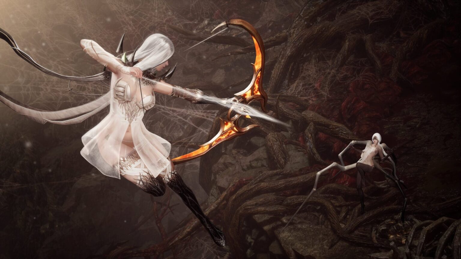 基本プレイ無料・韓国発の本格オンラインARPG『ダークディセンバー』事前登録開始。終末を迎える世界で戦う、ちょっとセクシーなアクションゲーム - AUTOMATON