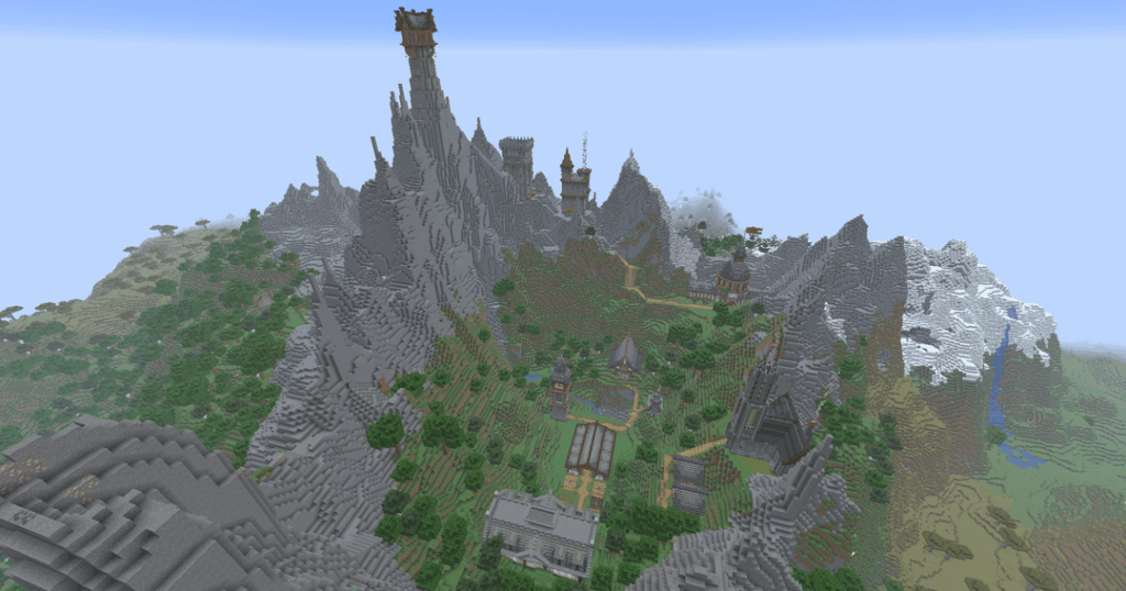 私の永遠の世界の街