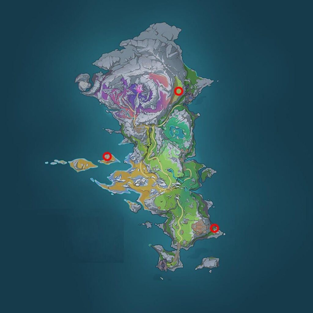 6.3 Uncle Lc経由の深層神殿の場所