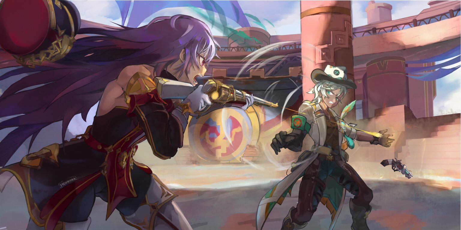 エキシビションマッチ [OC art]