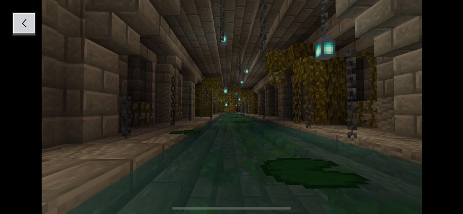 私のサバイバルワールドの下水道システム