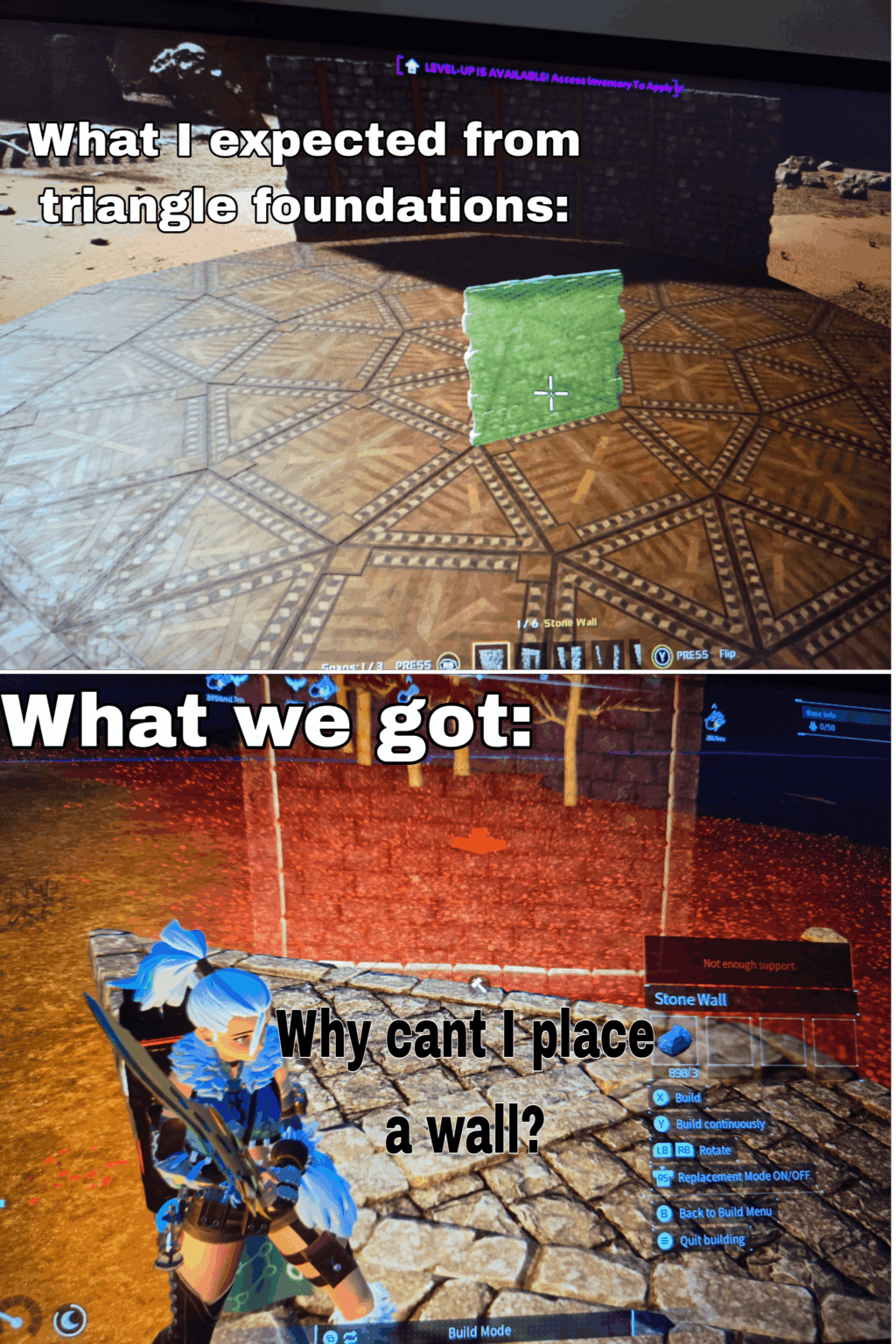 三角形にがっかりした人はいますか？