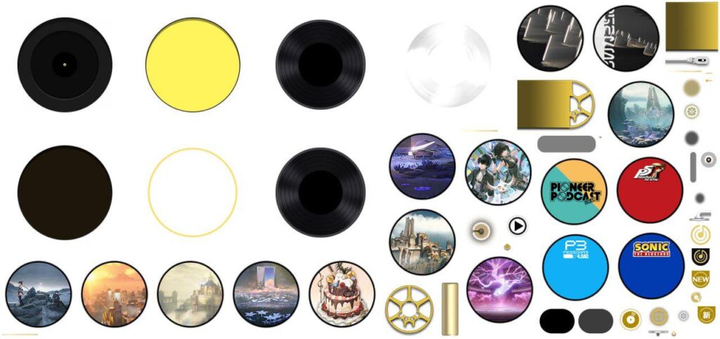 3.0 |音楽選択 UI と Seele 経由で利用可能になるいくつかの曲