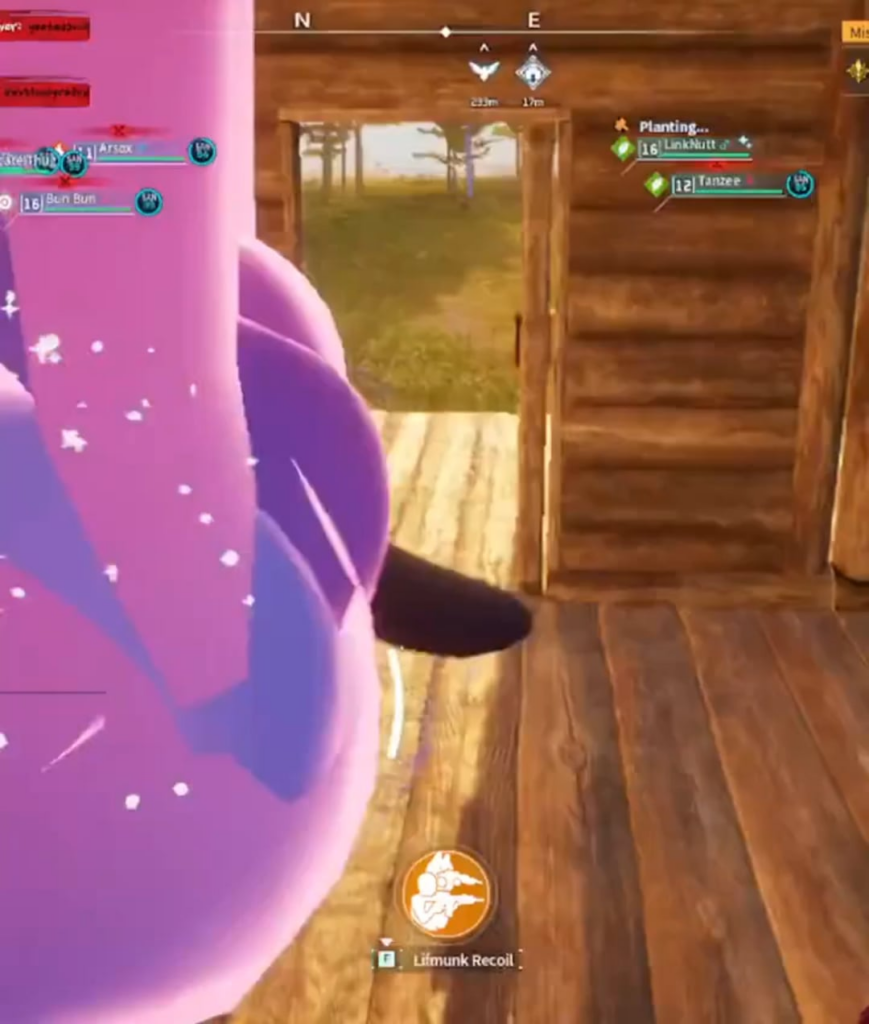 友人がマンモスをおびき寄せて私たちのキャンプを荒らし、ログアウトしました