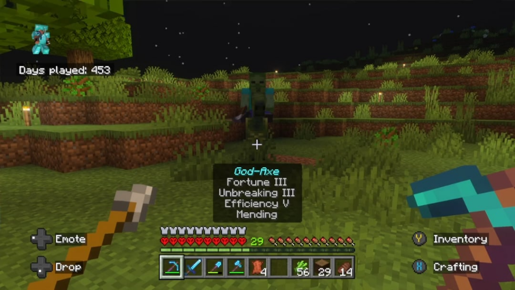 ゾンビ・ホースメンを過小評価しないでください