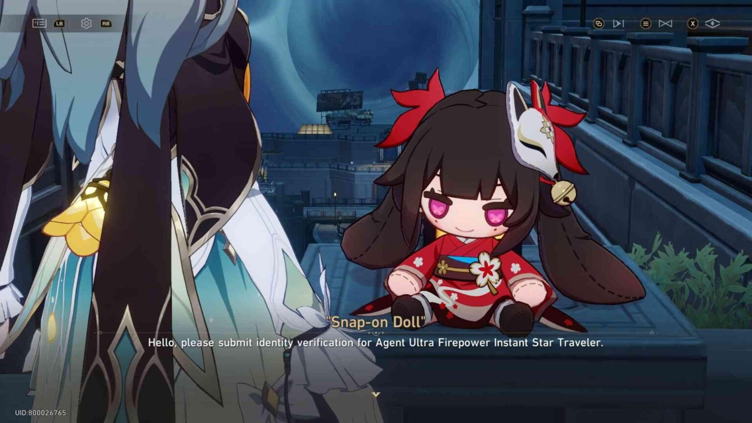 ついにもう一人のマスクド・フールの名前が挙がりました。 (HSR 3.8 スポイラー)