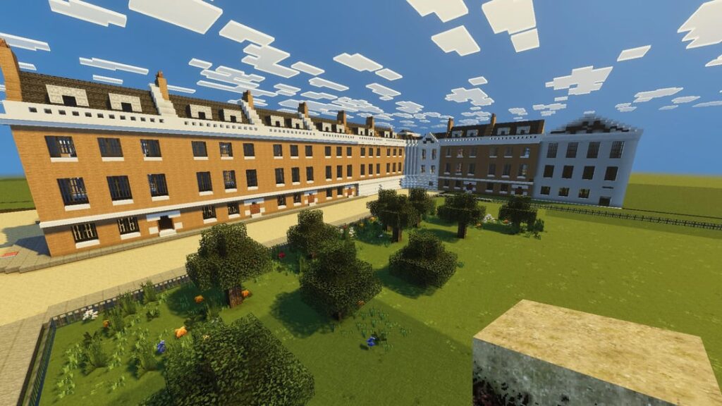 18世紀のロンドンの家々