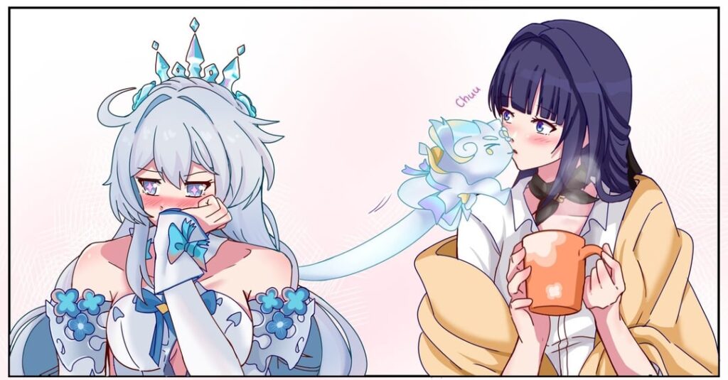 カナ＆メイインパクト🤍💕💜 (@CuDauni より)