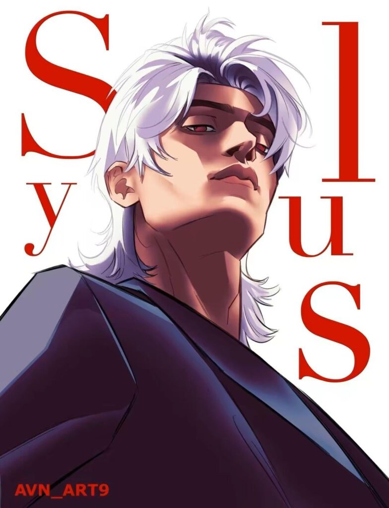 サイラス描きました