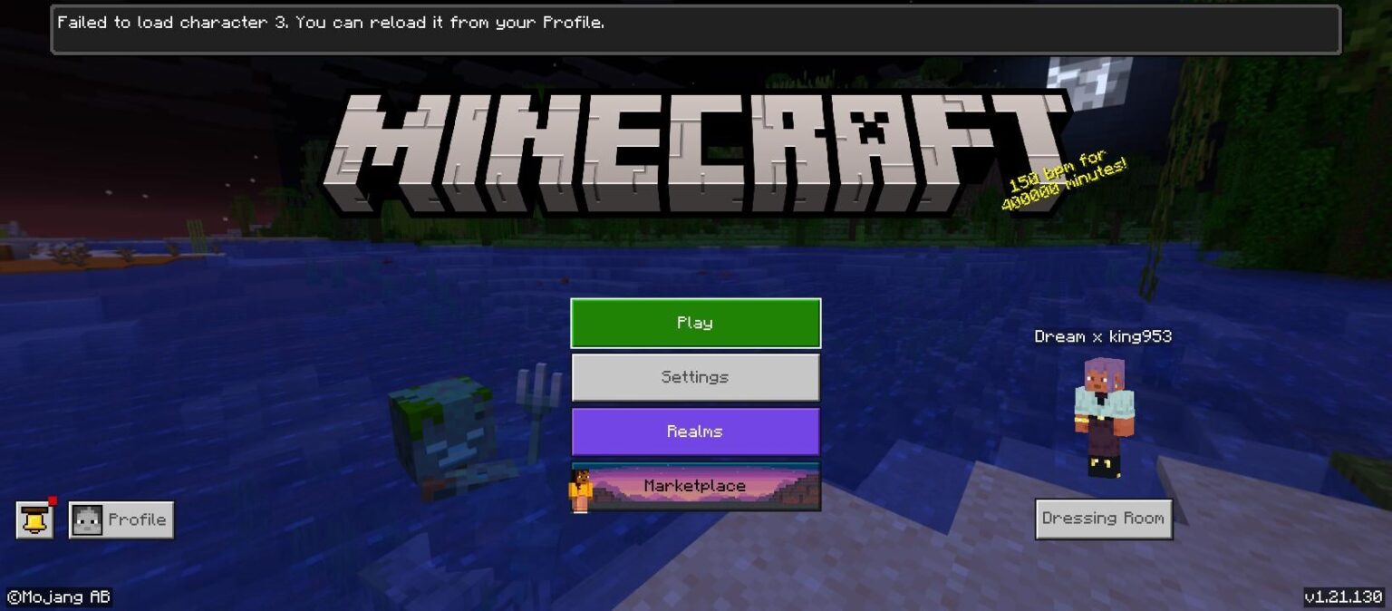 誰かop 1.21の岩盤の種をくれませんか？