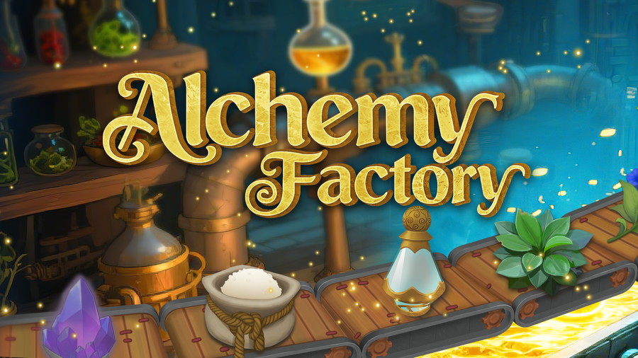 Gamirror Games、中世を舞台とした自動化生産ゲーム『Alchemy Factory』早期アクセス版をリリース | gamebiz