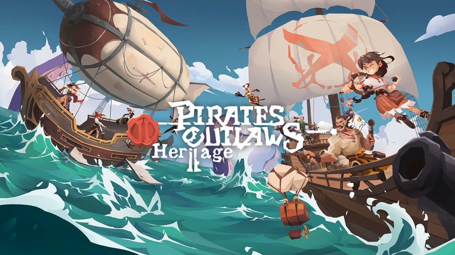 Fabled Game、海賊がテーマのローグライクデッキビルダー『Pirates Outlaws 2: Heritage』早期アクセス版をリリース