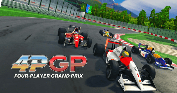 『4PGP FOUR-PLAYER GRAND PRIX』のゲーム紹介【最新情報まとめ】 - ゲームウィズ