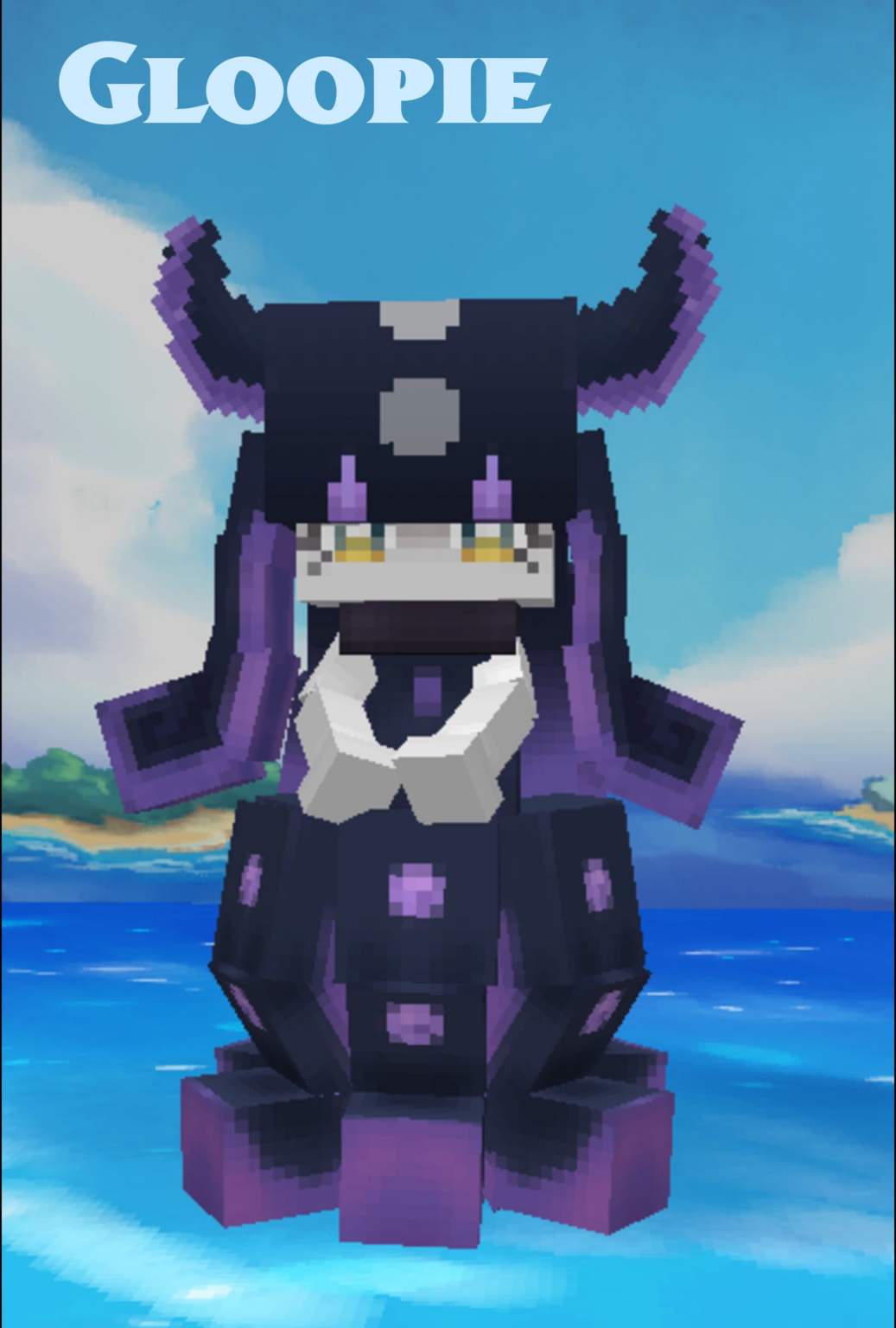 ハイテール風にグルーピー！