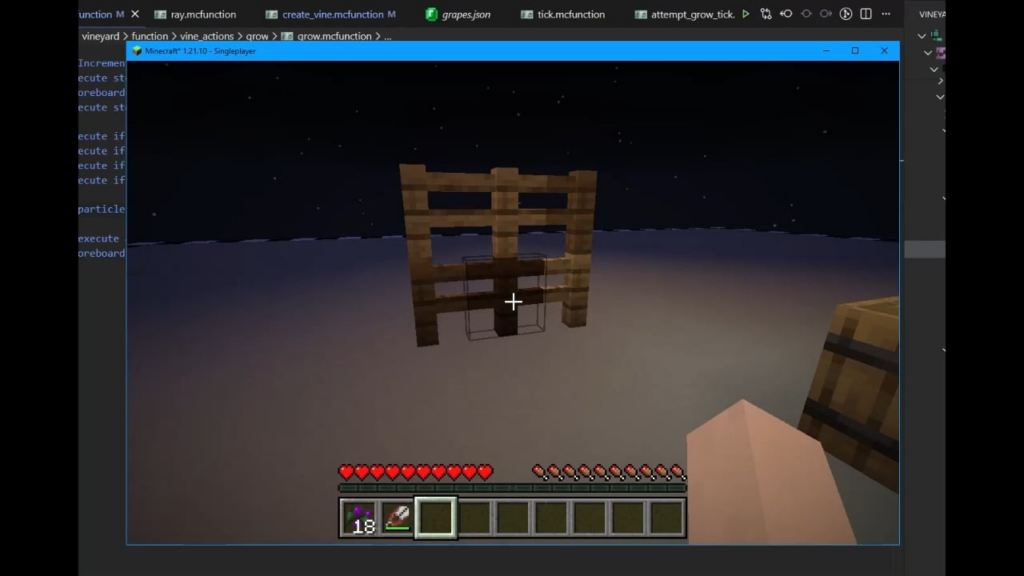 (WIP) ワイン造りデータパック