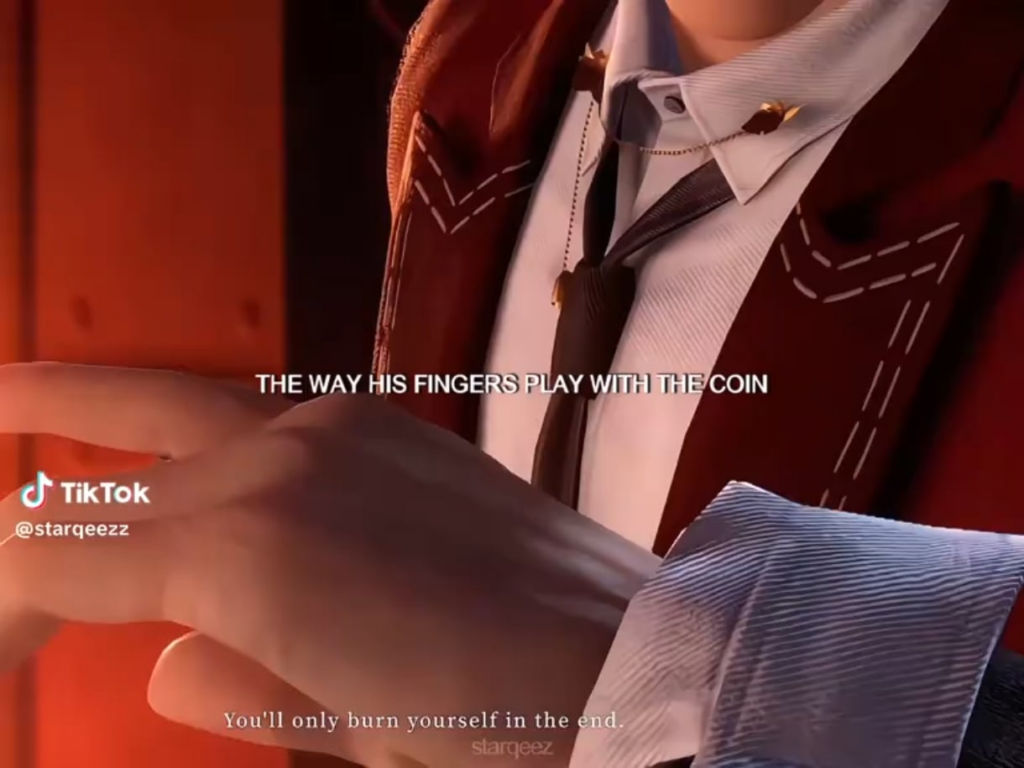 彼はこれにとても熱中しました 🙂‍↕️