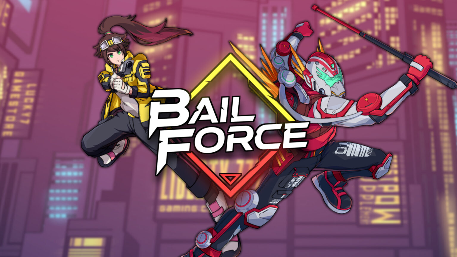 indieio、アクションローグライトゲーム『Bail Force: Cyberpunk Bounty Hunters』を2026年1月16日にSteam向けにリリース