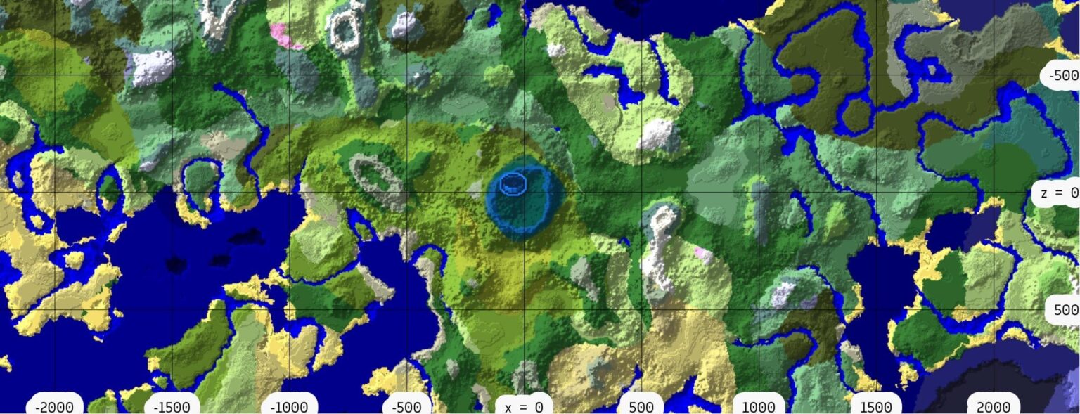 史上最高の Minecraft シード (-44754521288096607)