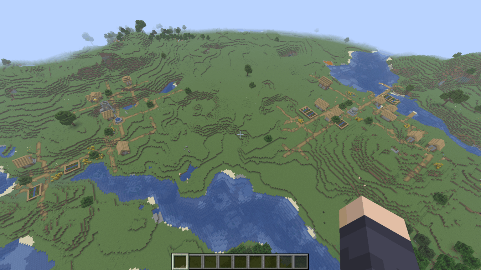 私が今まで見た中で最も近い村