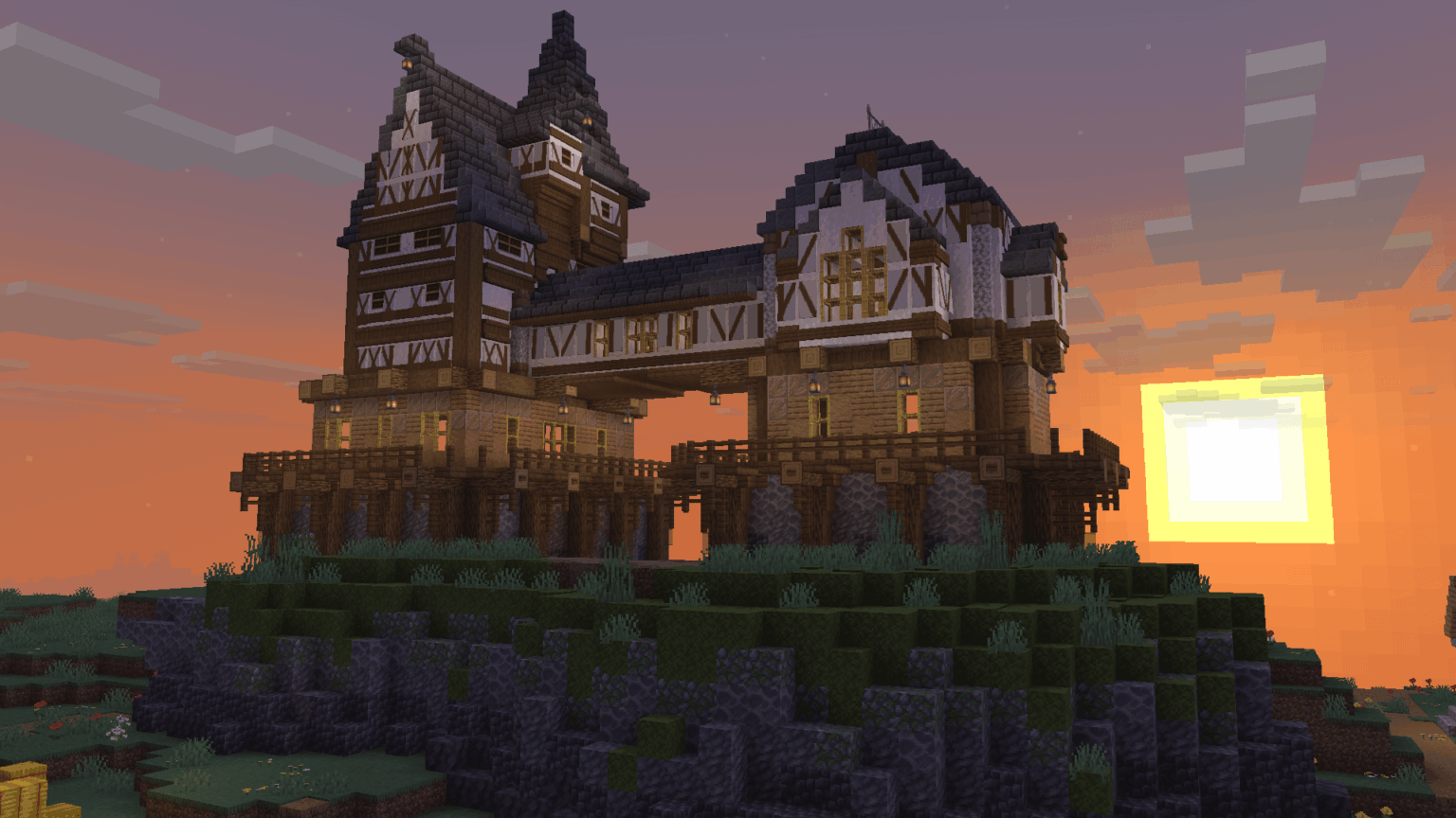 Synn0 のスタイルにインスピレーションを得たビルド