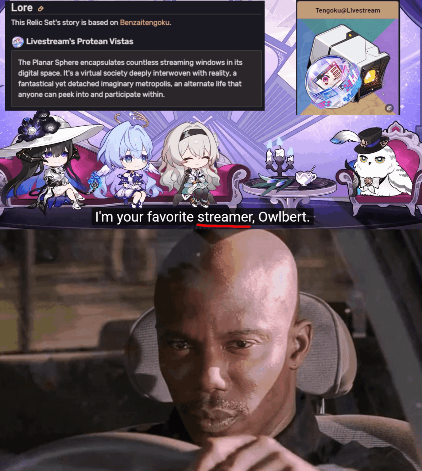 オウルバートはこれで何を言いたかったのでしょうか？ 3.8 特別プログラムから 5 ～ 10 分相当の 4.0 ティーザーがカットされたことはご存知でしょうが、それを証明することはまだできません。