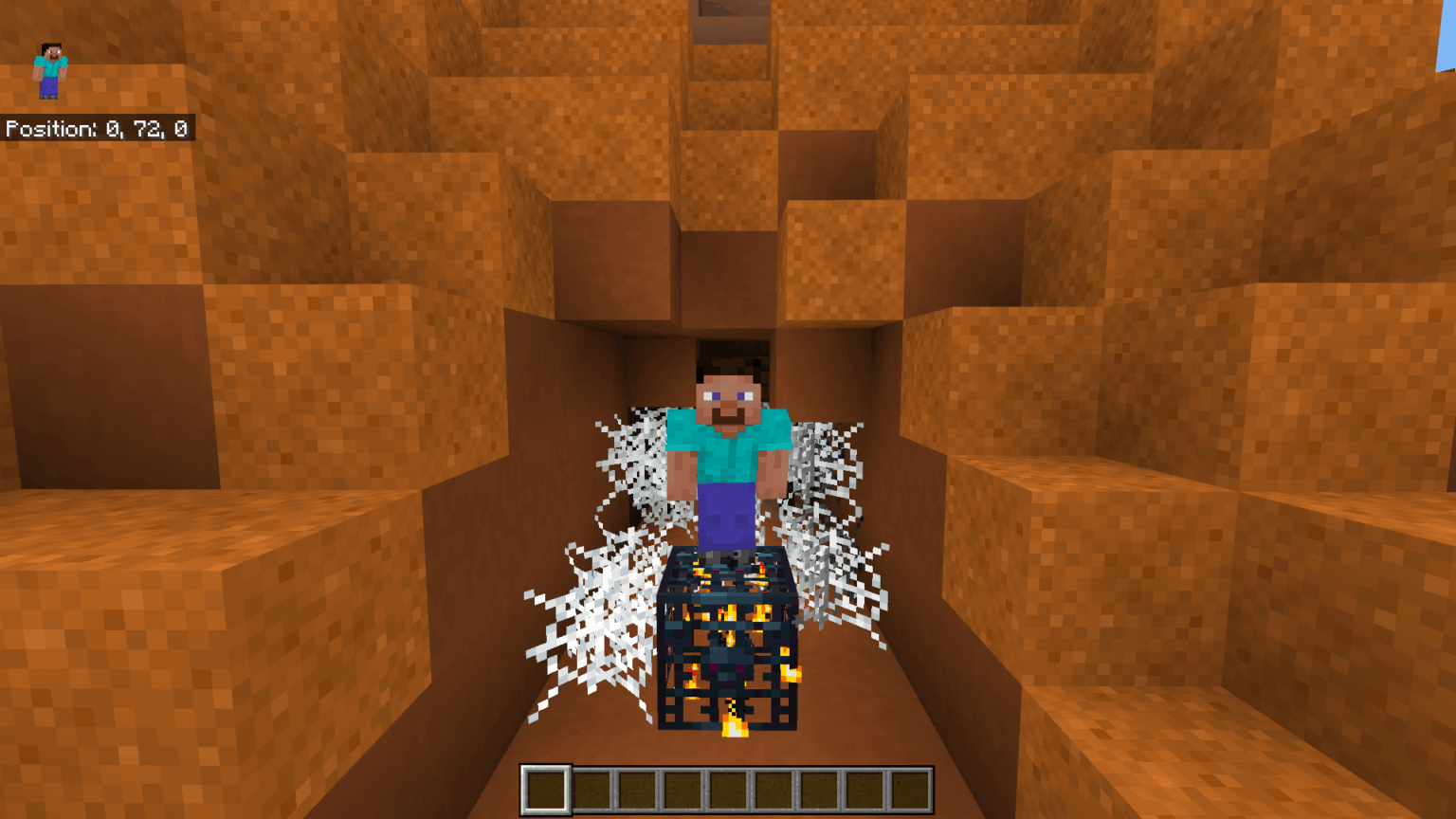 スポナーでスポーンする