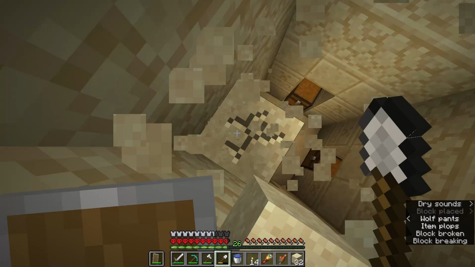 これでハードコアの世界を失いそうになった...