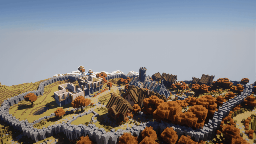 これまでの私のs̶e̶r̶v̶e̶r̶ソロワールドのスクリーンショット