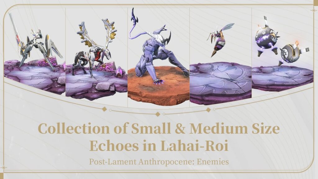 嘆きの人新世以降: 敵 — ラハイ・ロイにおける中小規模のエコーのコレクション