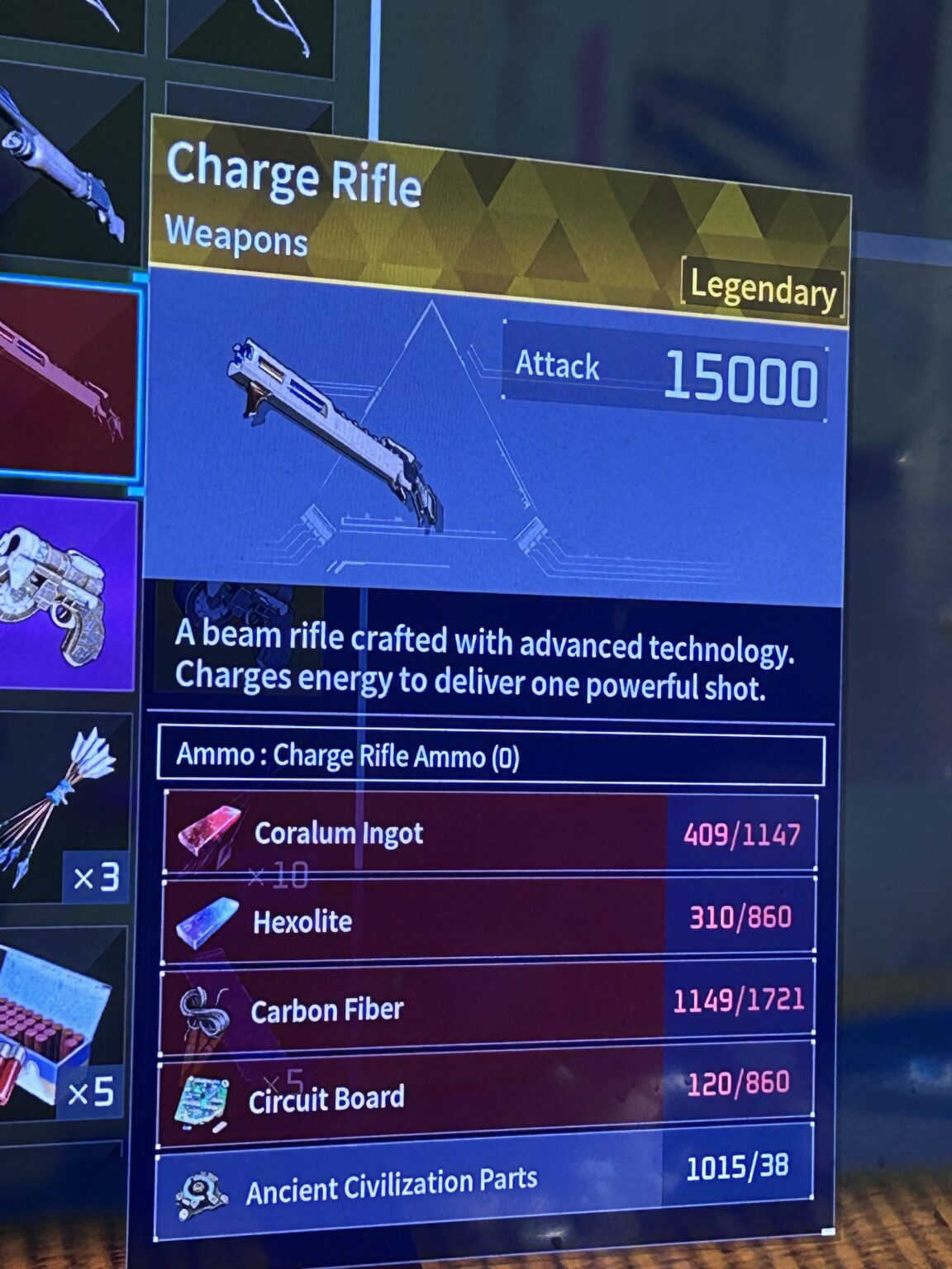 必要な材料を見たとき、飲み物を吐き出しそうになりました。