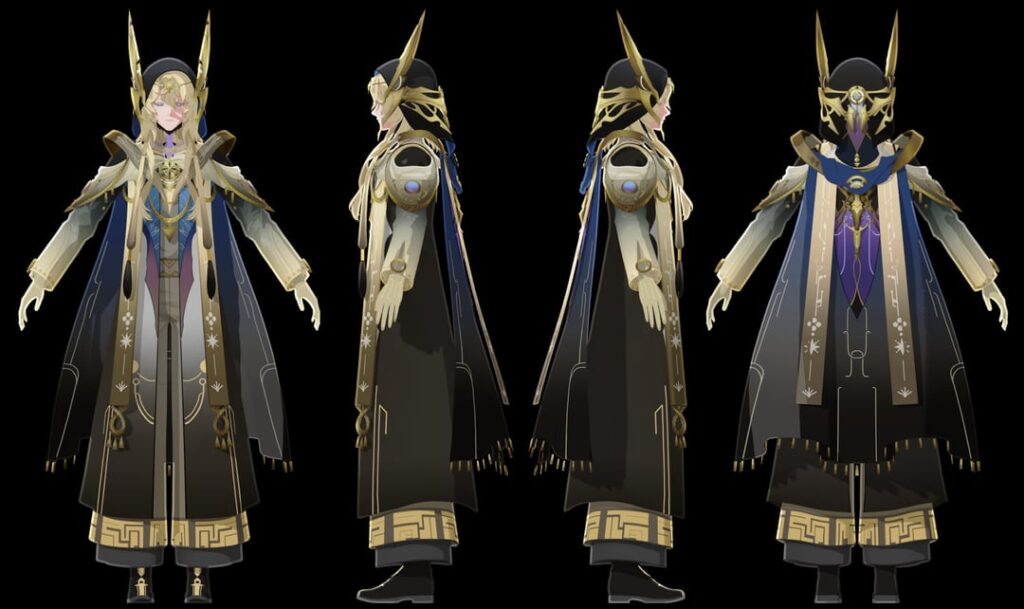 3.0 | WuWa Land 経由の非常に詳細なブロンド NPC のレンダリングをさらにいくつか