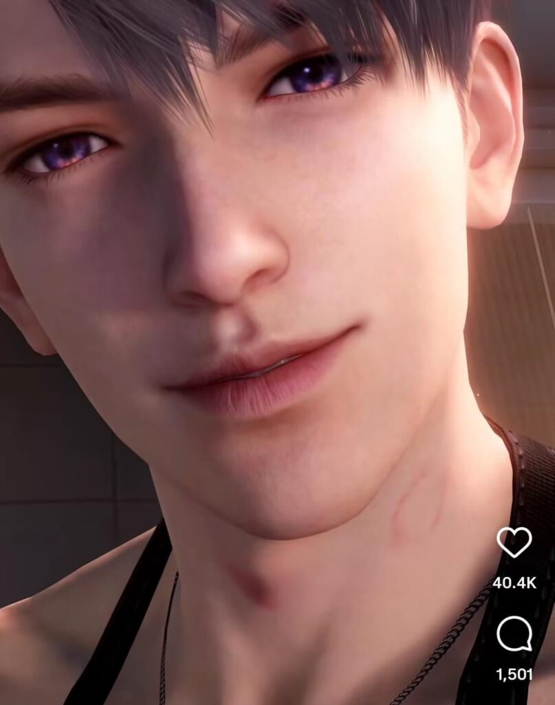 アダムス・アップルのキスマークはクレイジーな仕事だ