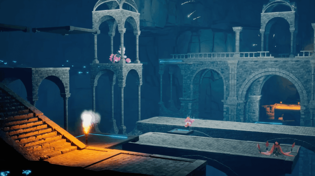 タイズ・オブ・テラリアのトレーラーで紹介されているようなダンジョンを見つけた人はいますか?