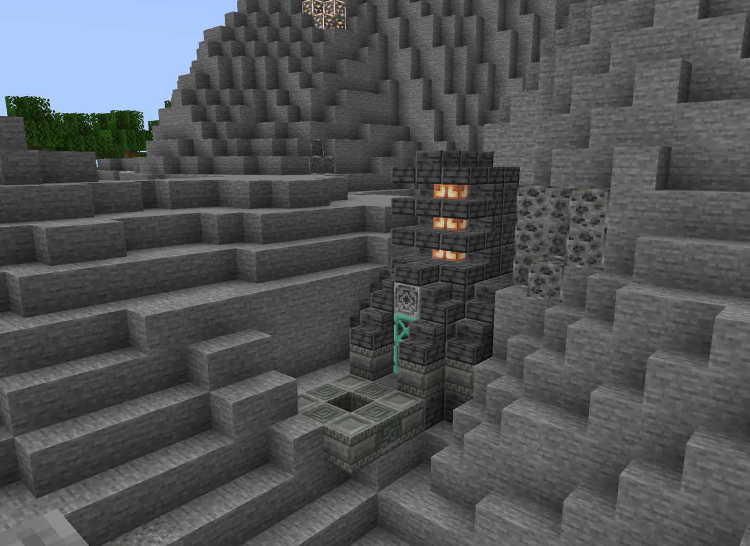 y194にトライアルチャンバーが出現しているのを発見