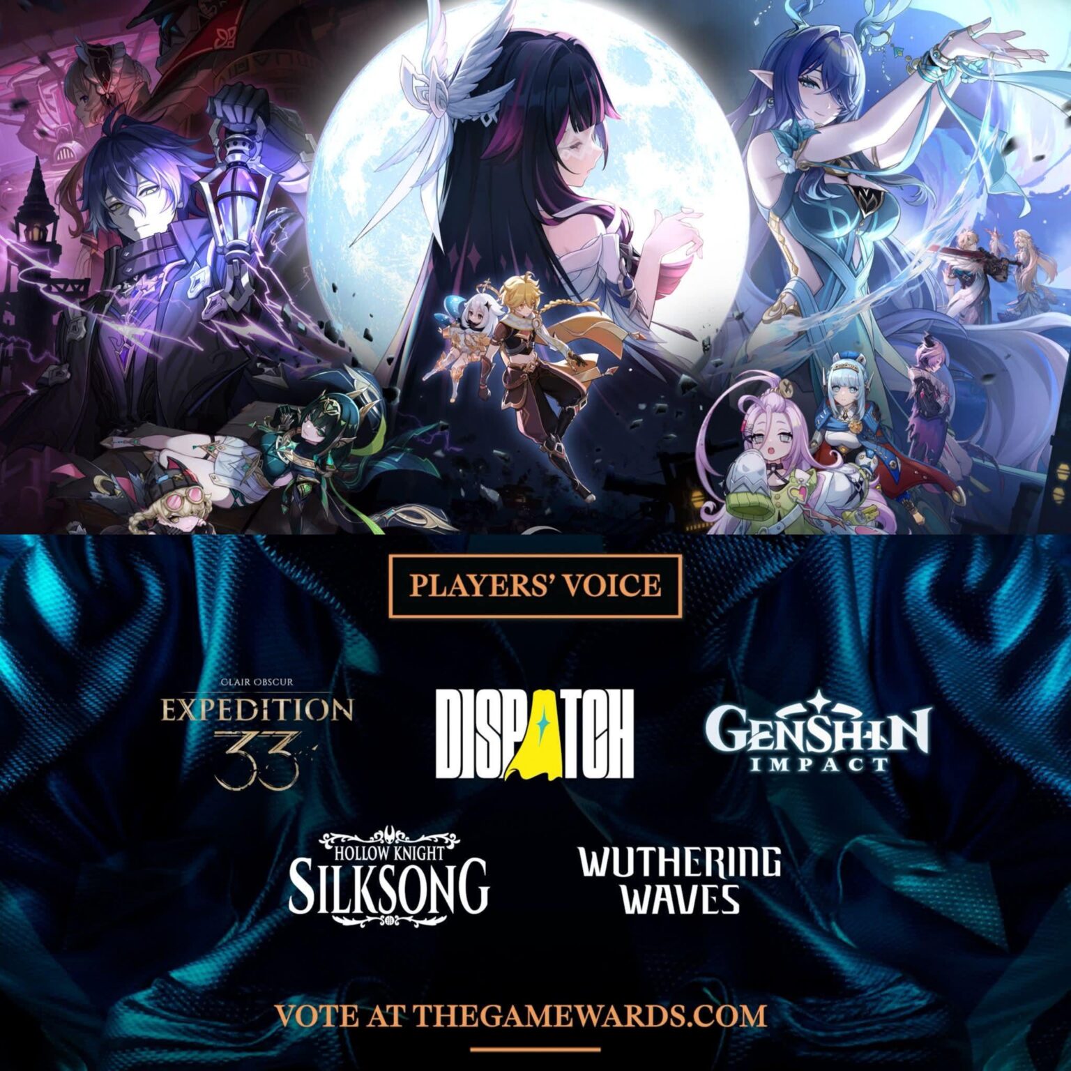 みんな、投票するのを忘れないでね!!