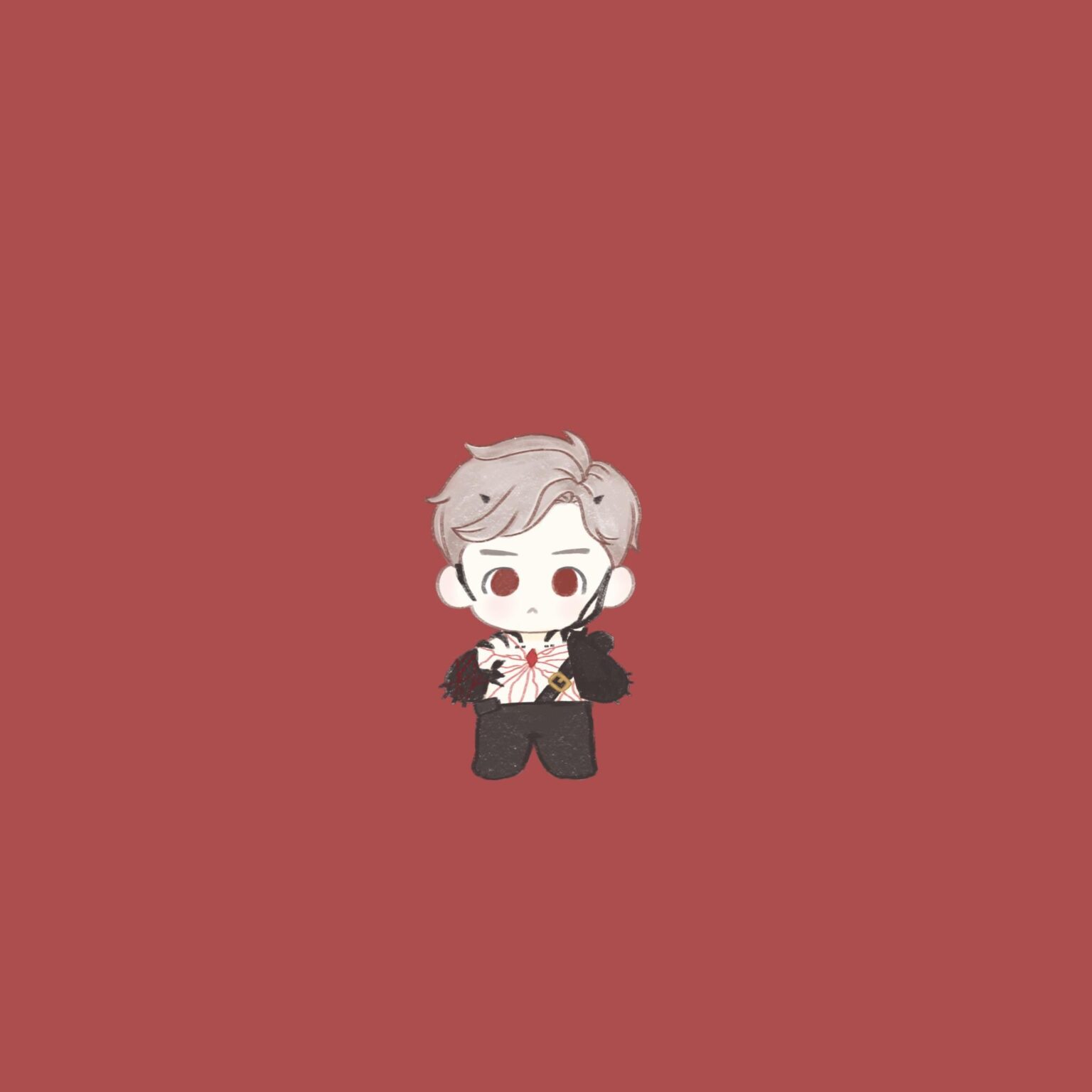 赤ちゃんサイラスを描いてみた初めての試み🥹