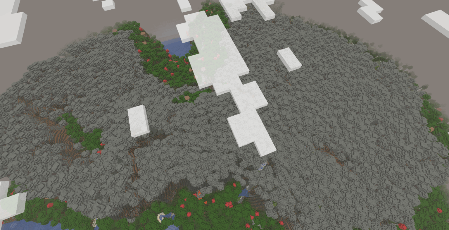 (ハードコアワールドを作ったときにこのシードを見つけました) どうしたらいいでしょうか?誰か助けてくれませんか？