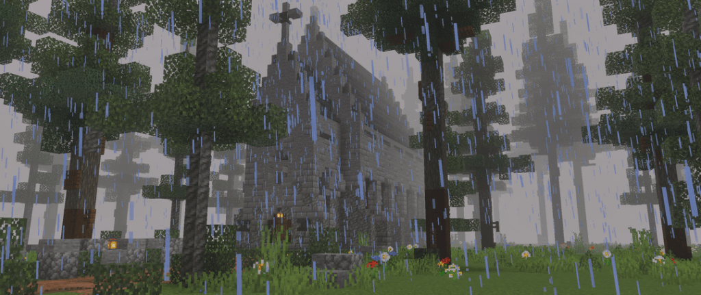 小さなゴシック様式の礼拝堂